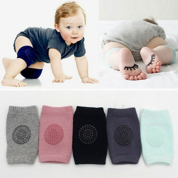 Hot Baby Kids Safety Crawling Elbow Cushion Infants Toddlers Knee Pads Protector 